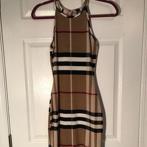 Burberry Print Bodycon Dress